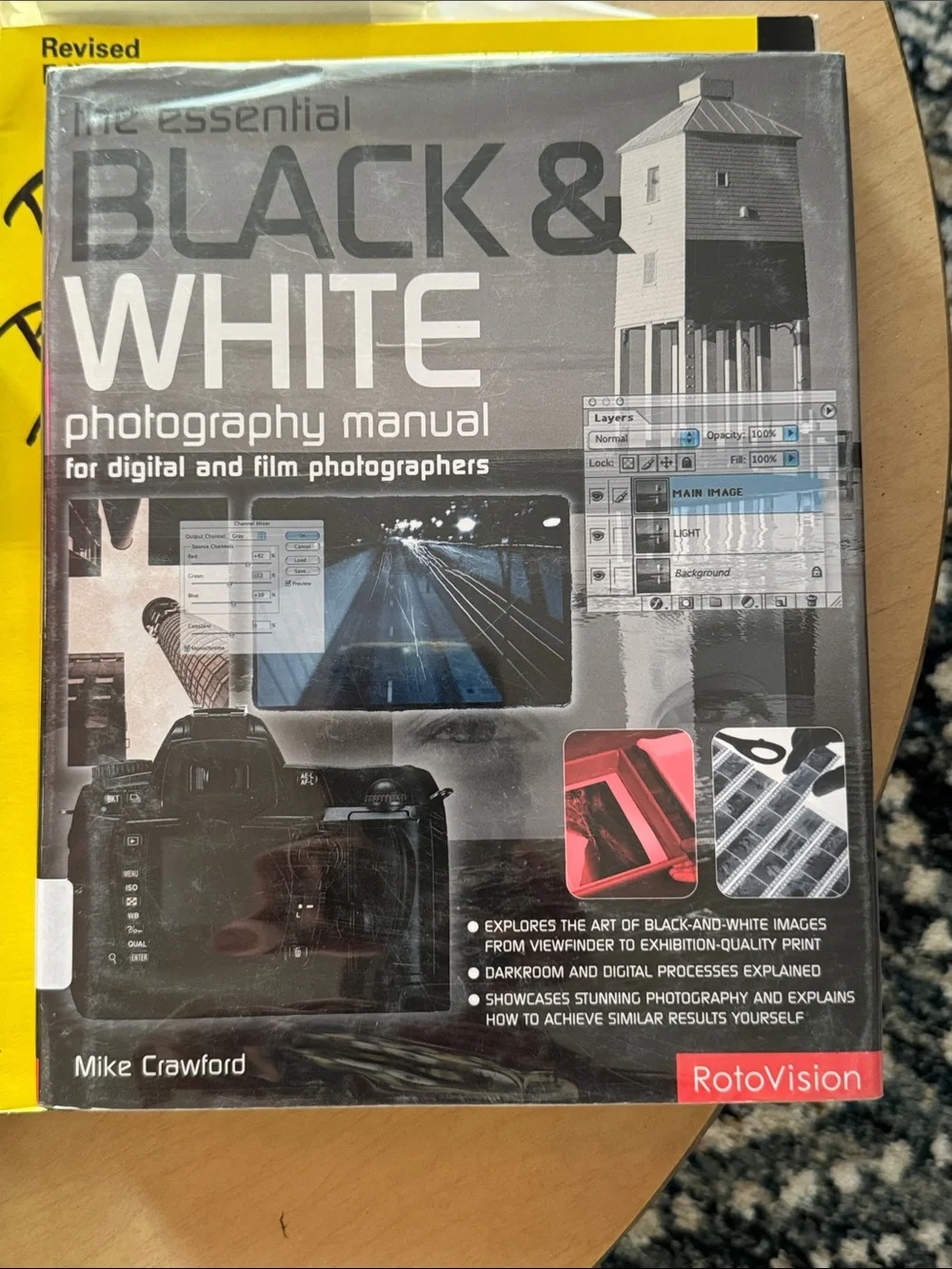 Black & White Photography Manual 4 books from the art Institute courses